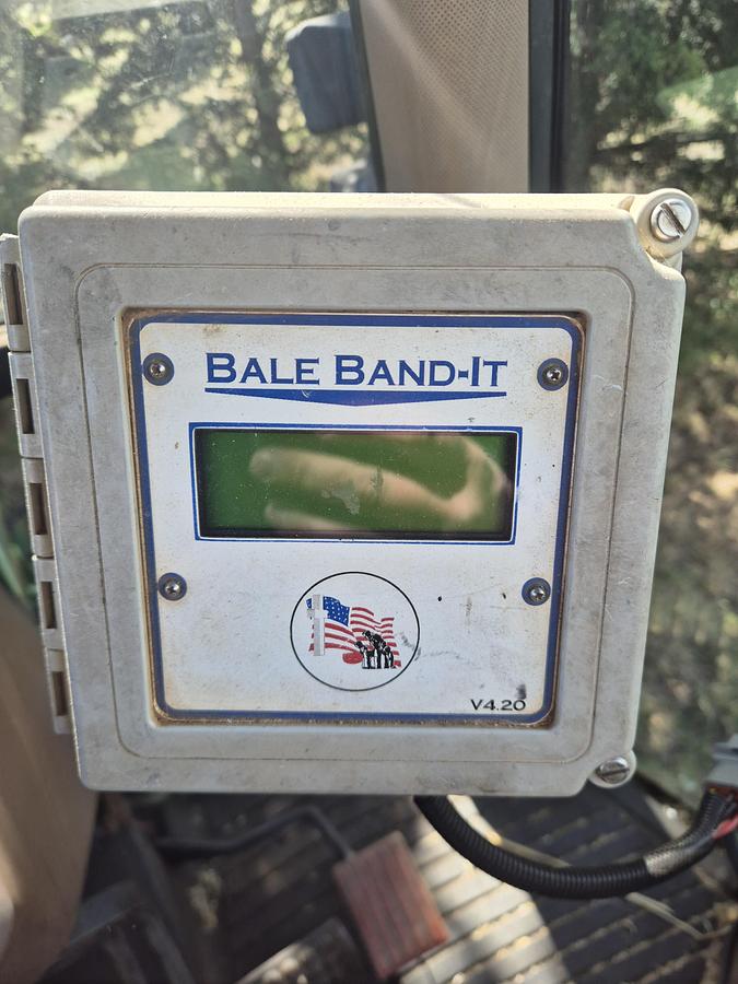 Used Bale Band-It Bale Packer