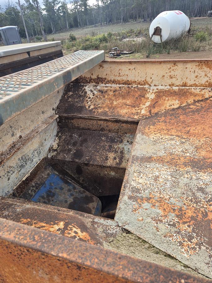 Used Dobmac Twin Row Potato Planter