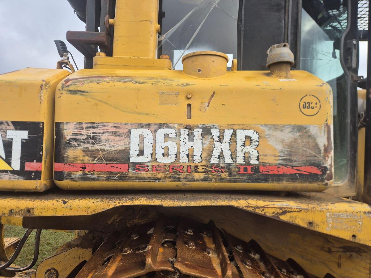 Used Caterpillar D6H XR Series 2 Bulldozer