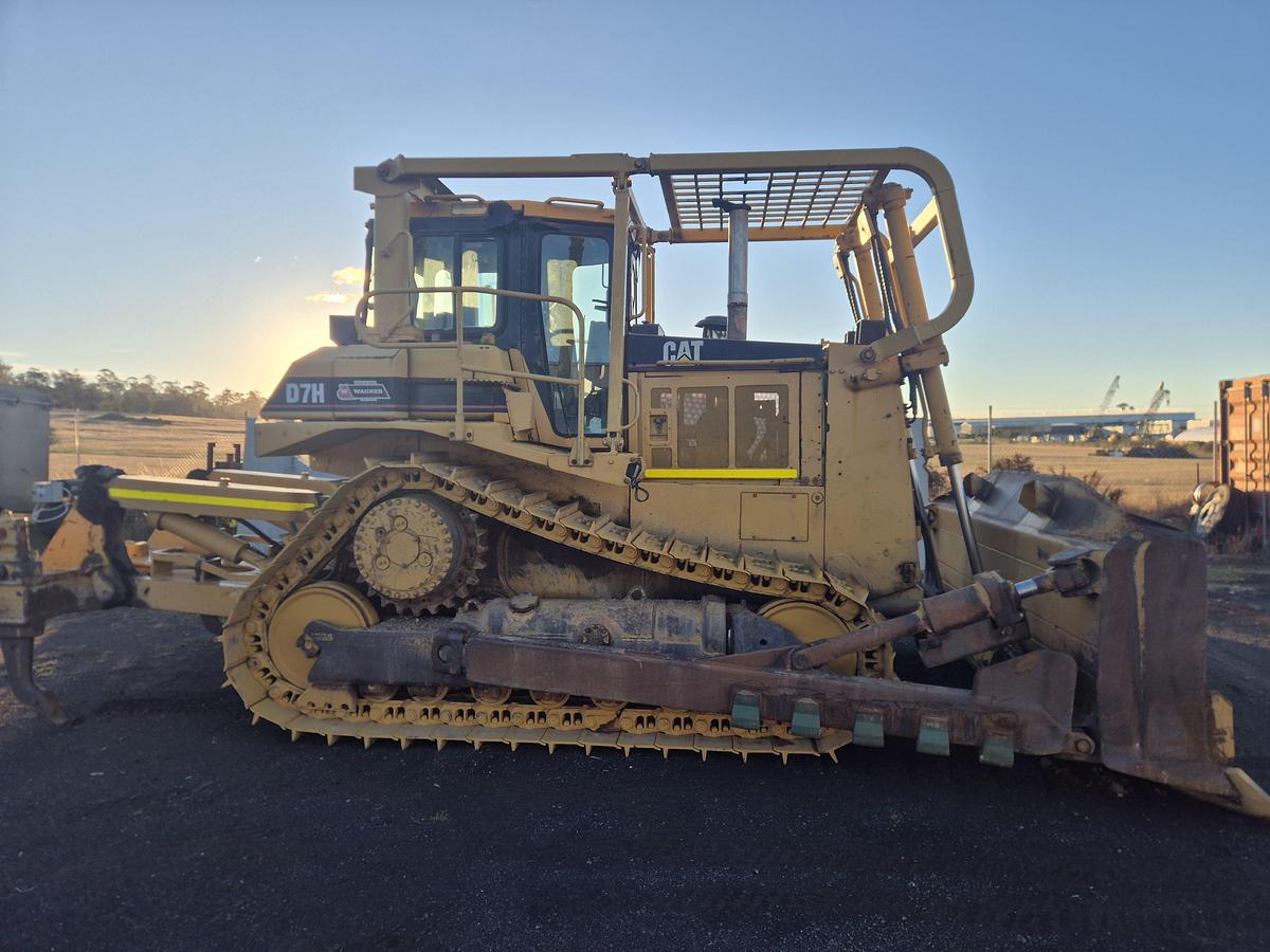 Used Caterpillar D7H