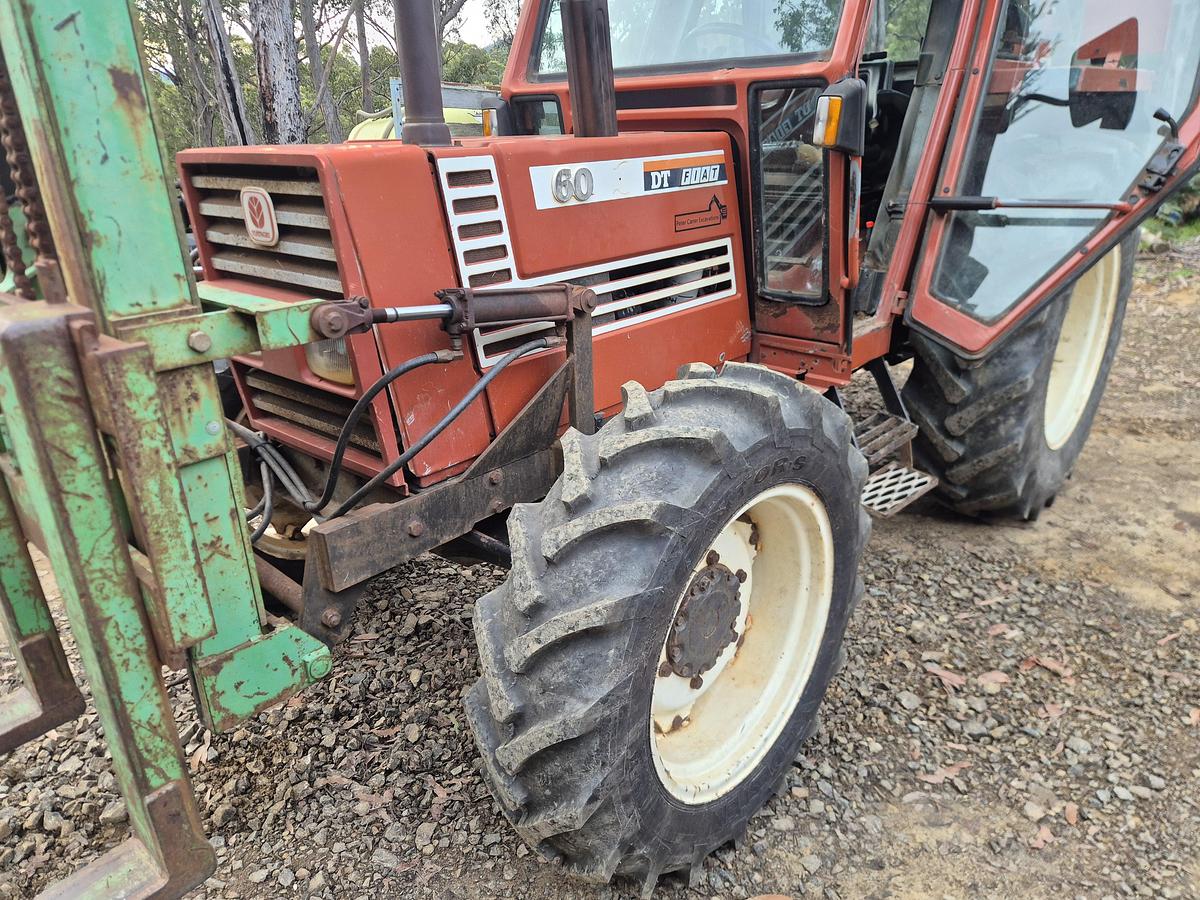 Used Fiat 60-90 4wd