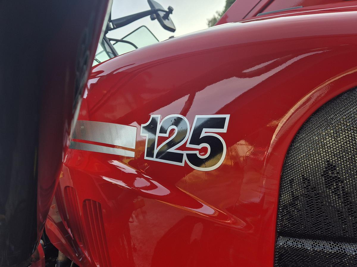 Used Case Maxxum 125