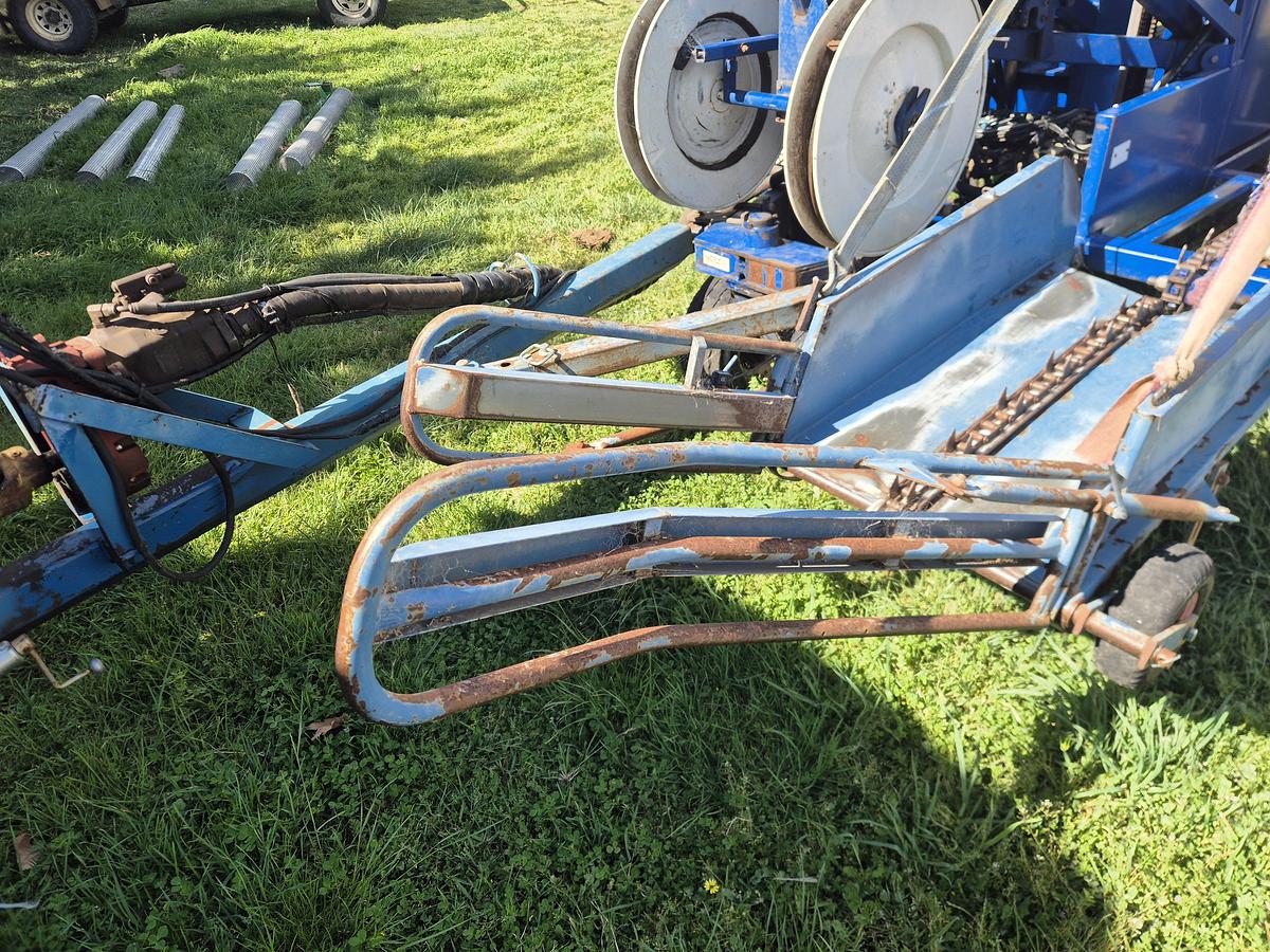 Used Bale Band-It Bale Packer