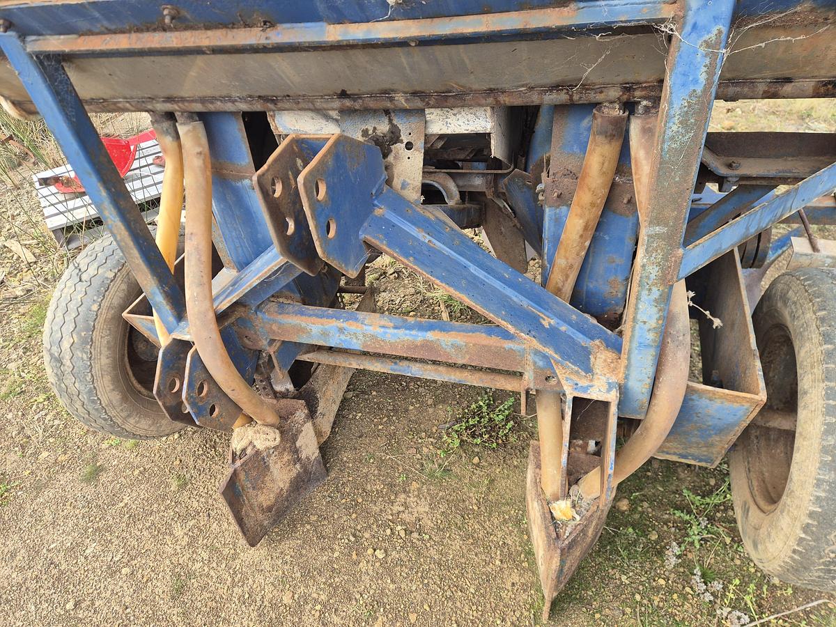 Used Dobmac Twin Row Potato Planter