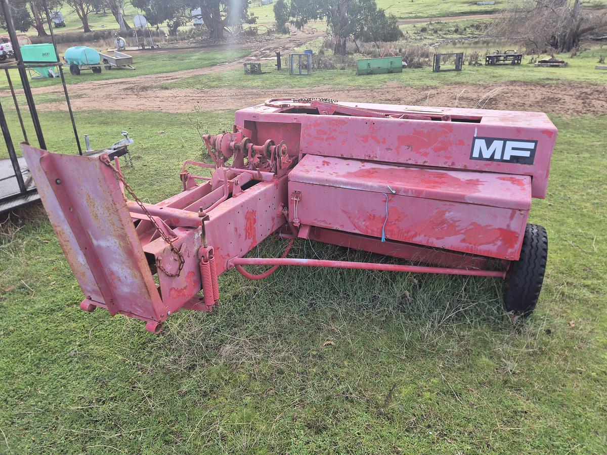 Used Massey Ferguson  124 Small Square Baler