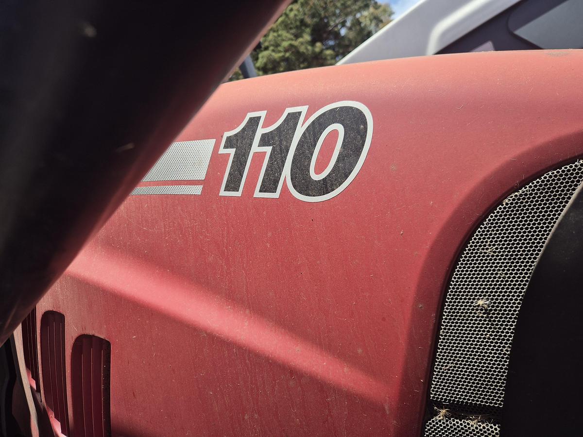 Used Case Maxxum 110 Loader Tractor