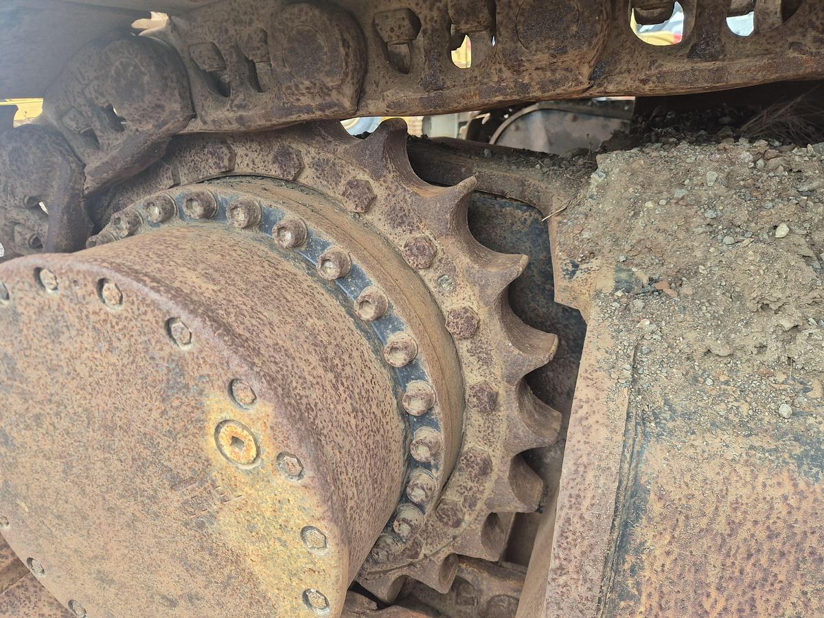 Used Caterpillar 349F