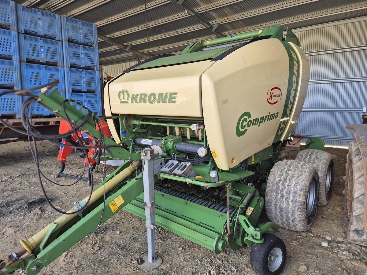 Used Krone Comprima