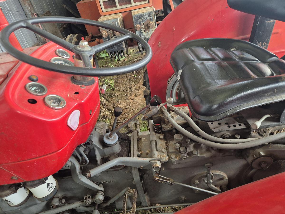 Used Massey Ferguson 135 Multi Power