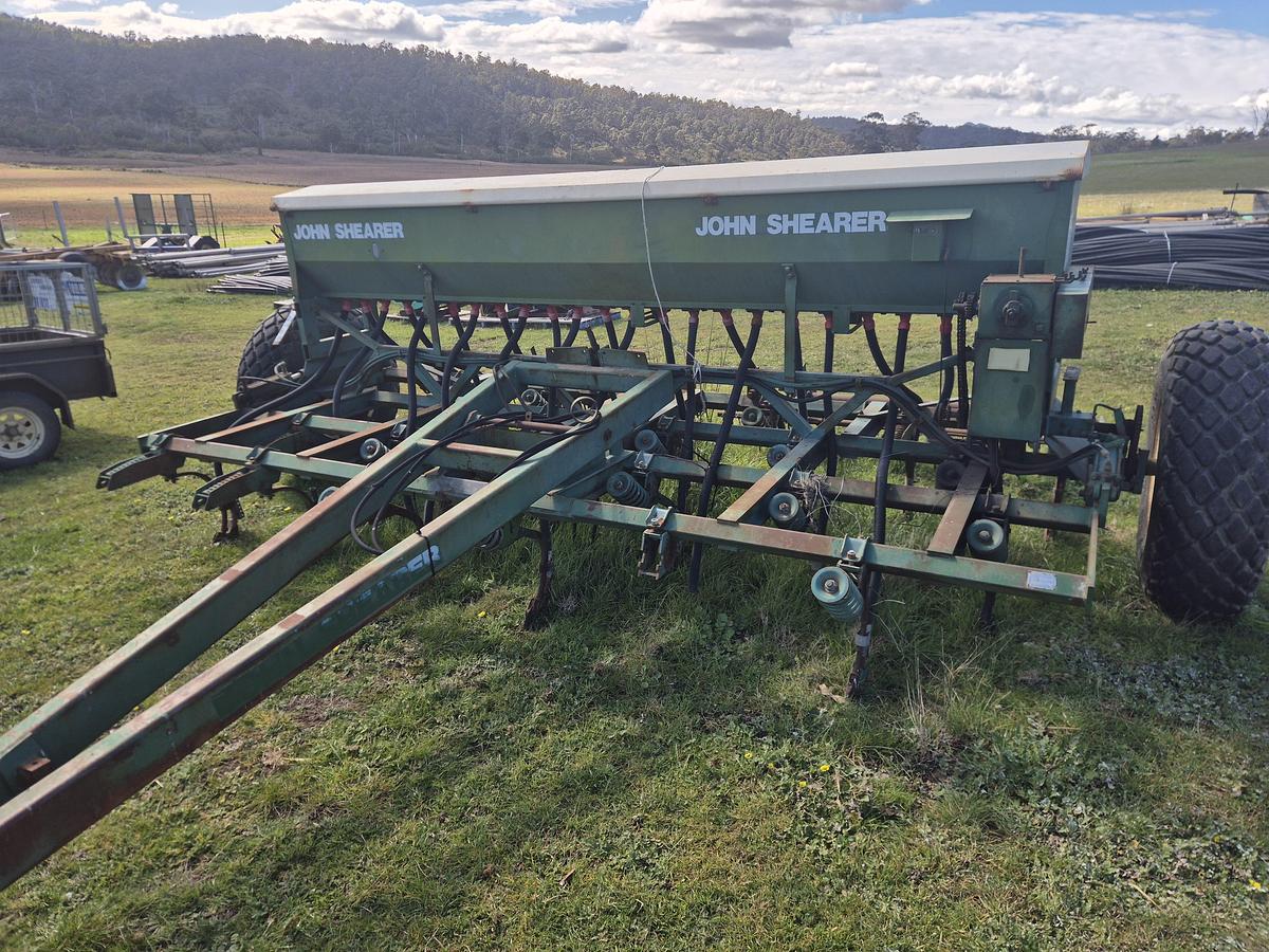 Used John Shearer  24 Run Tyne Drill