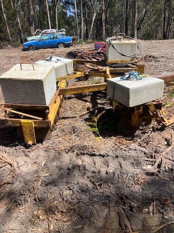 Used Conner Shea Baby Giant 20 Plate Offset Discs