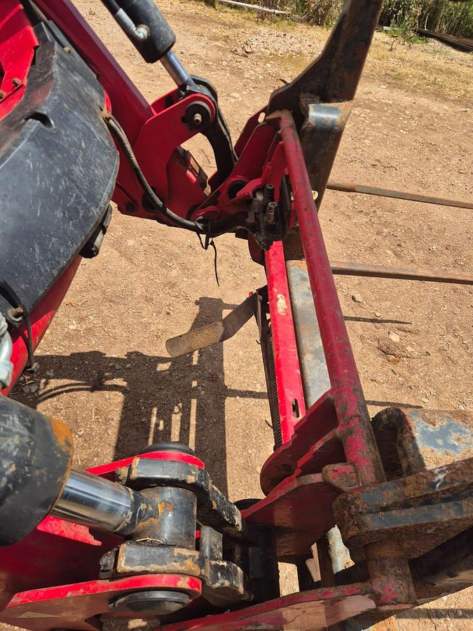 Used Massey Ferguson 6612