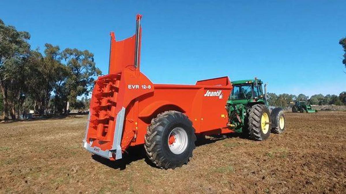 Used EVR EPAN 5 Spreaders