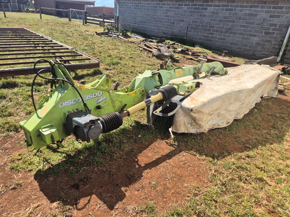 Used Claas Disco 3500 Hay Mower