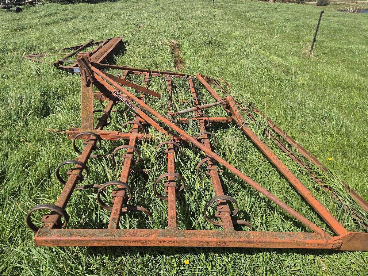 Used Agline 3.2m S Tyne Cultivator with Crumbler