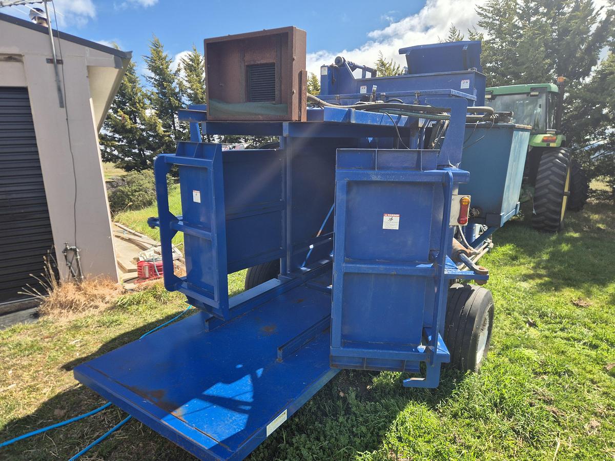 Used Bale Band-It Bale Packer