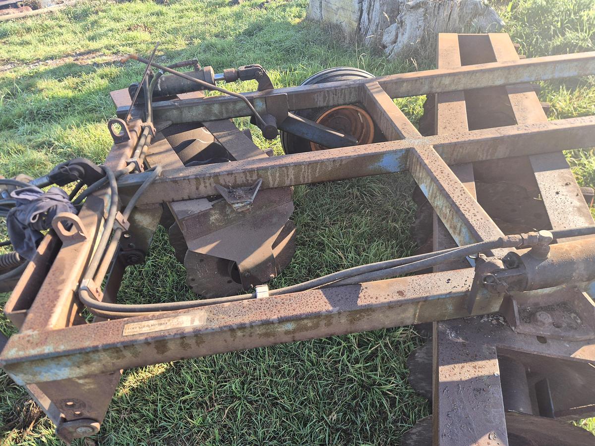 Used Grizzly LG 24 Plate Offset Discs