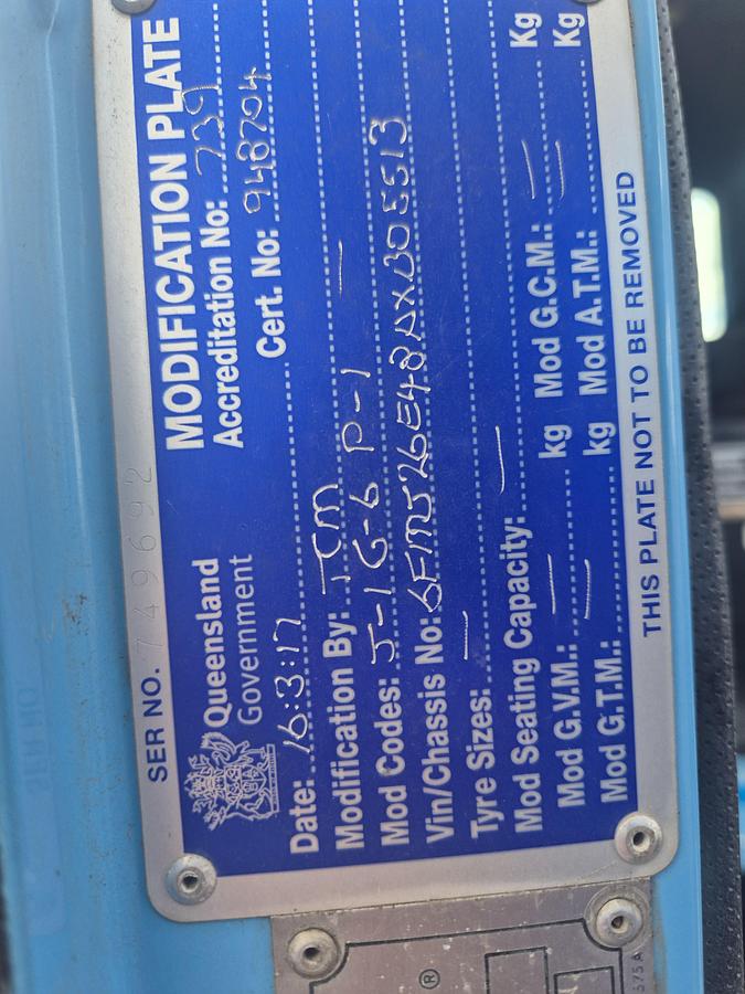 Used 1997 Mack CH 470HP Tipper