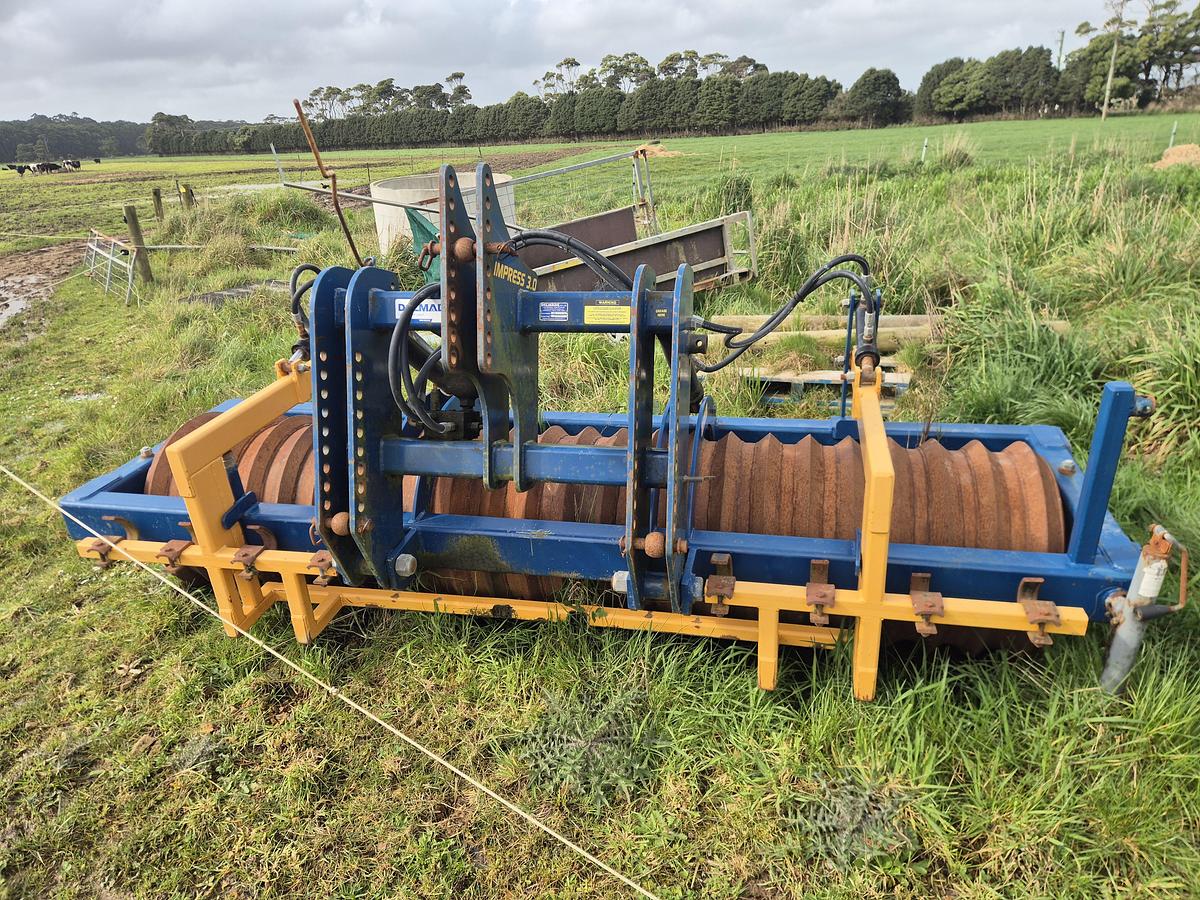 Used Delmade Impress 3.0 - 3PL Cambridge Roller