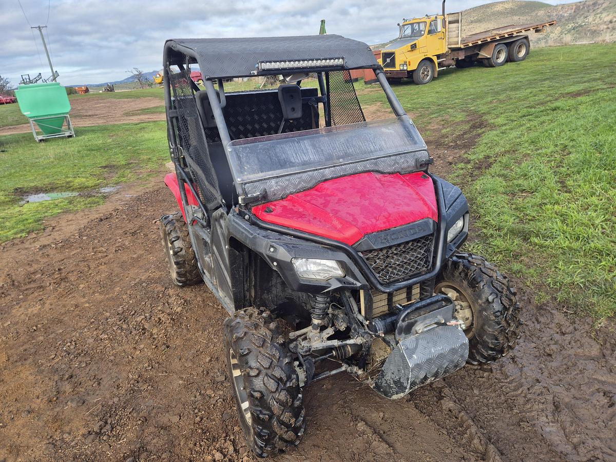 Used Honda 500 Side By Side