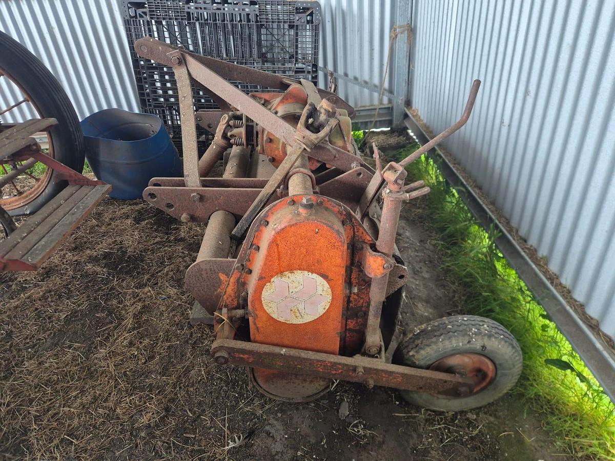 Used Howard 6ft Rotary Hoe
