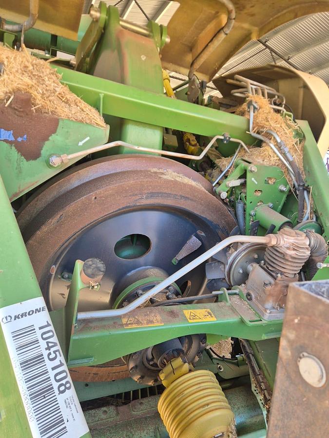 Used 2020 Krone Bidpack 1290HDP XC Large Square Baler