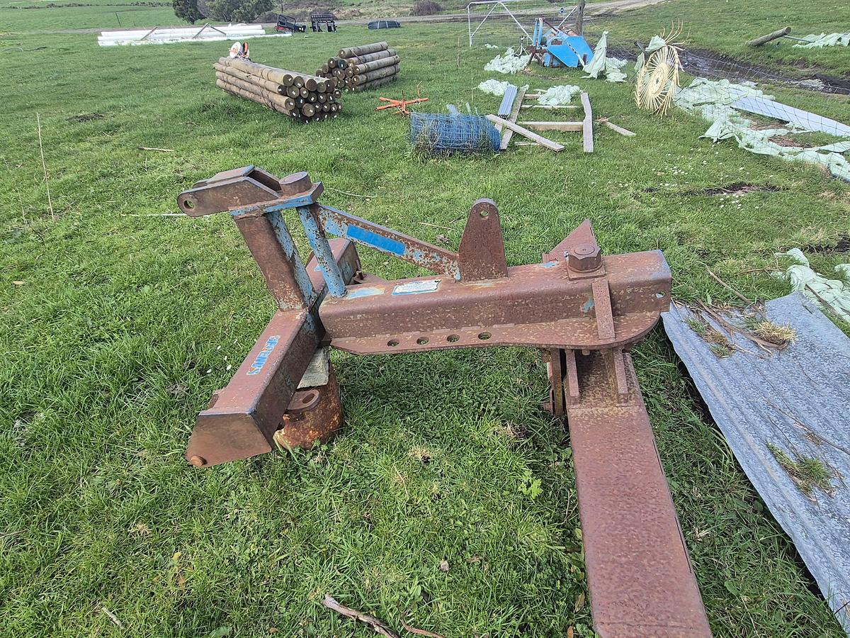 Used John Berends  7ft HD Adjustable Grader Blade