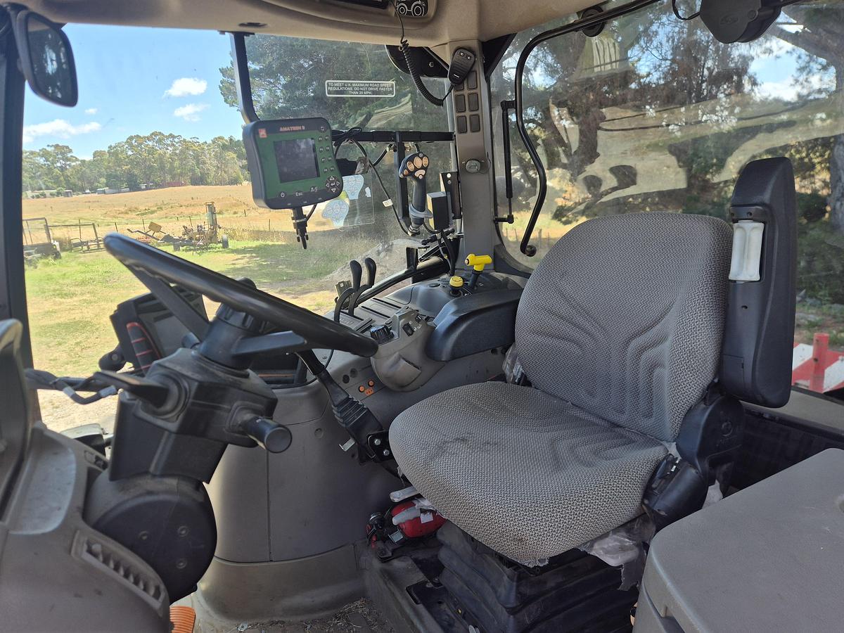 Used Case Maxxum 110 Loader Tractor