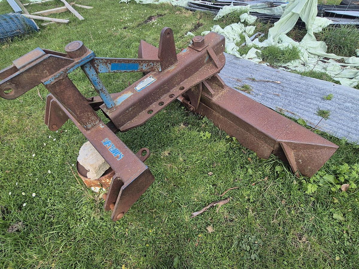 Used John Berends  7ft HD Adjustable Grader Blade