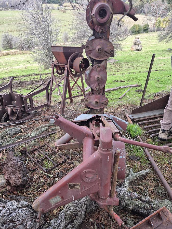 Used Kuhn 4 Disc Hay Mower