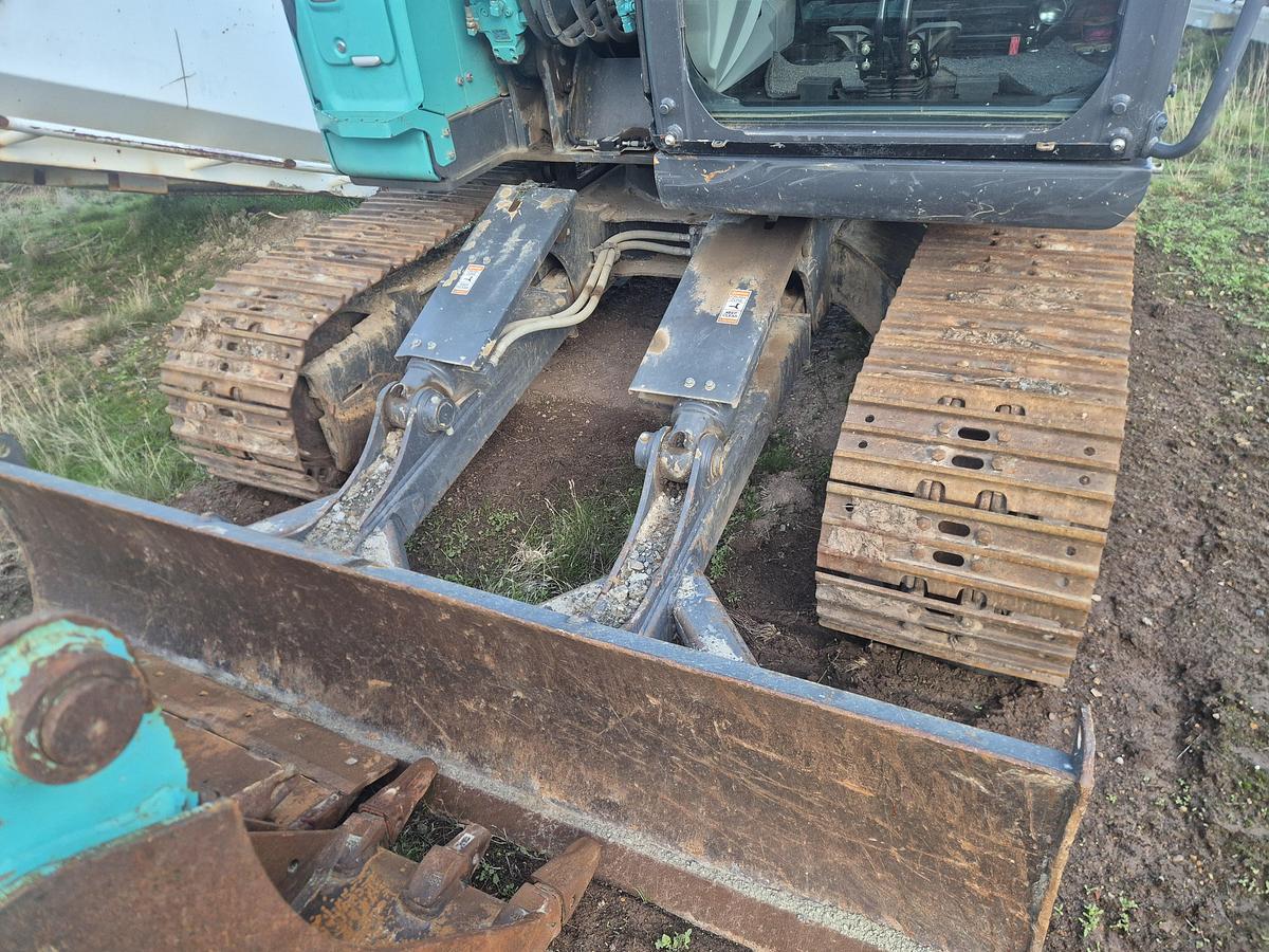 Used Kobelco SK135SR 13T Excavator