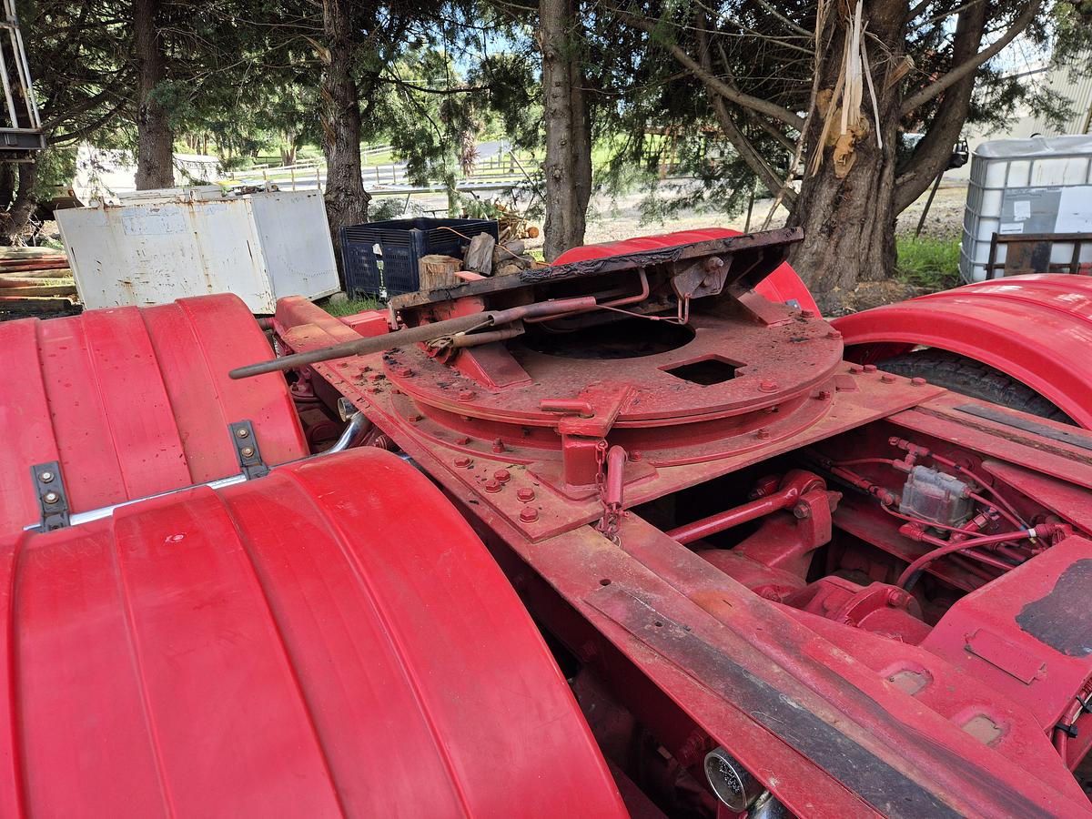 Used Mack Quantum Prime Mover