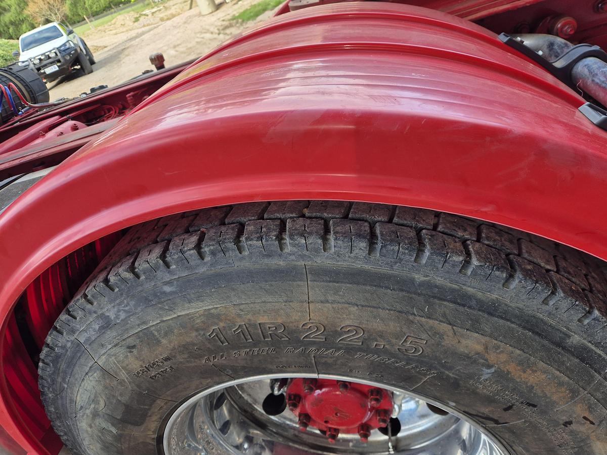 Used Mack Quantum Prime Mover