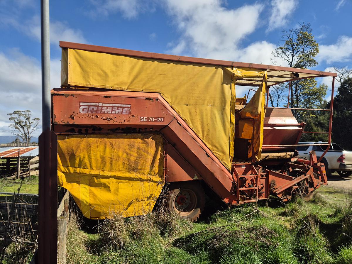 Used Grimme SE 70-20 Potato Harvester