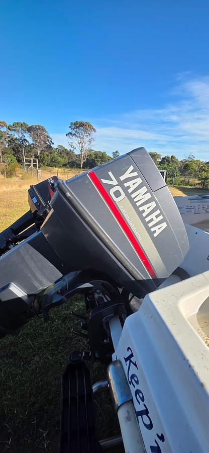 Used 1996 Kingfisher 70 HP Sportscraft 470r