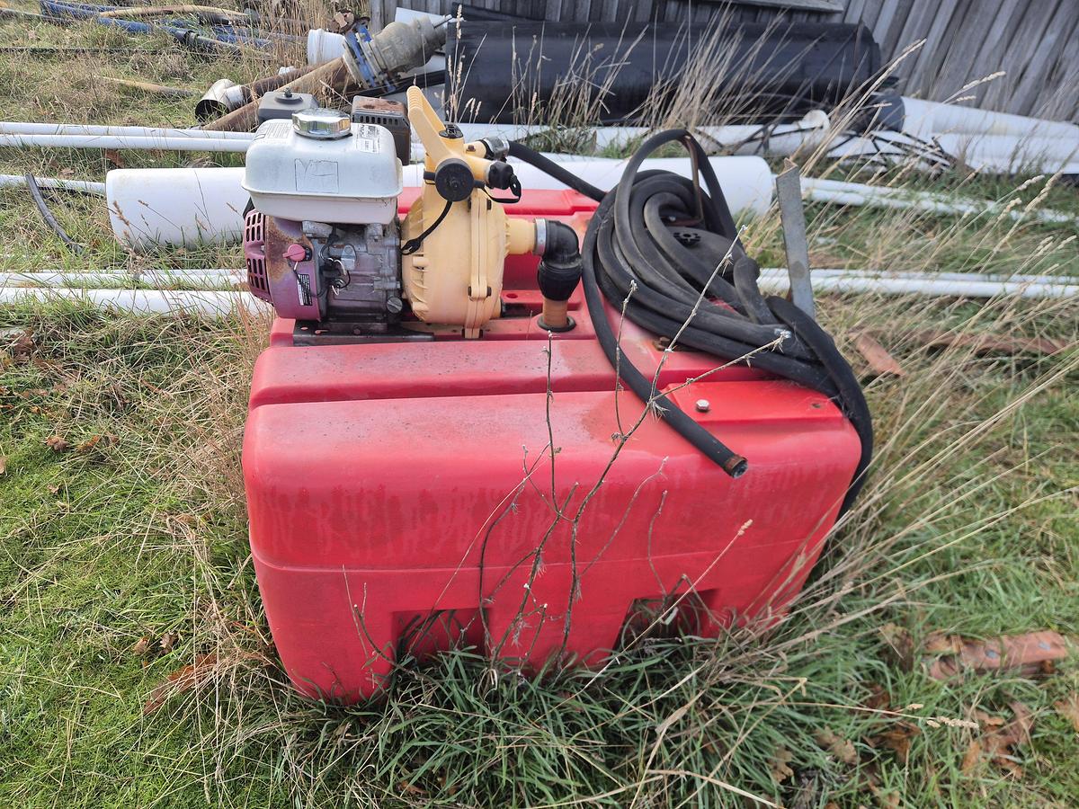 Used 500L Fire Fighting Unit