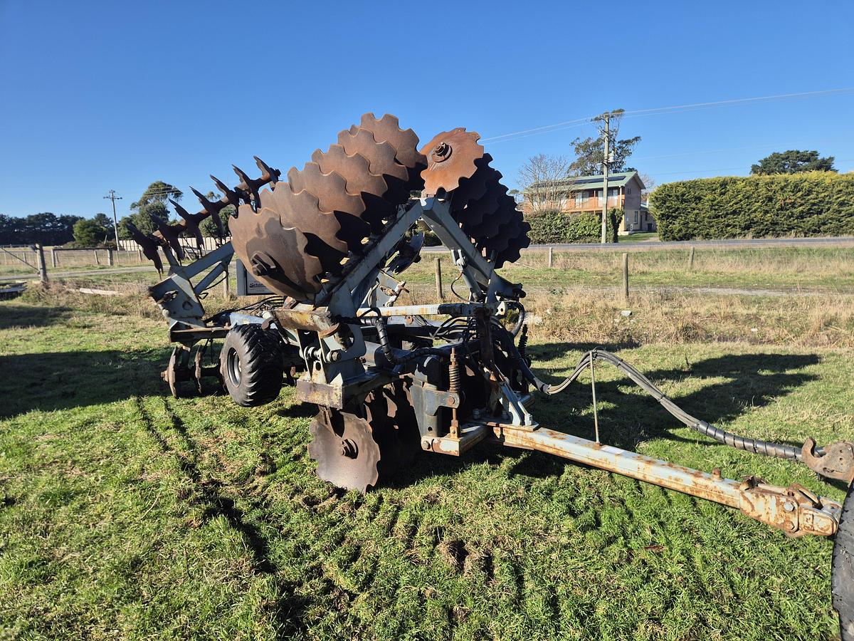 Used Baldan 44 Plate Folding Offset Discs