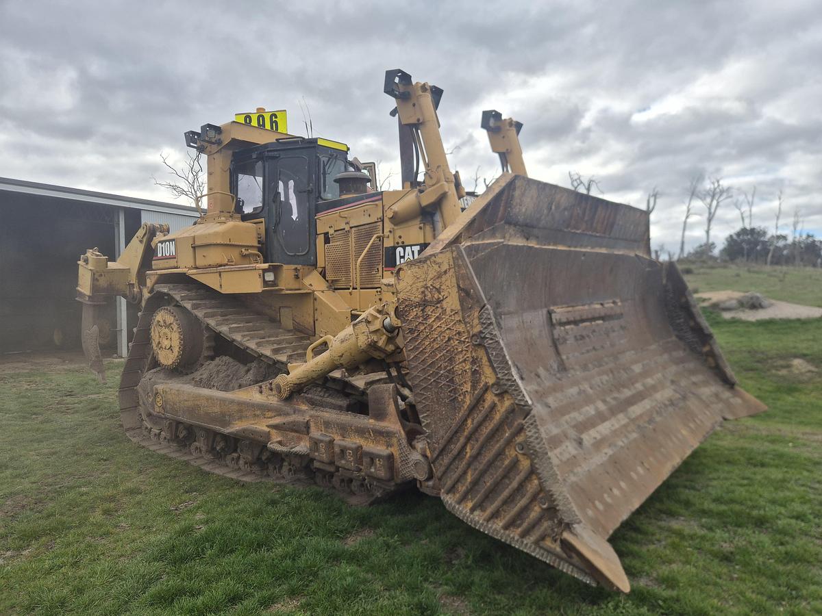 Used 1993 Caterpillar D10N Dozer