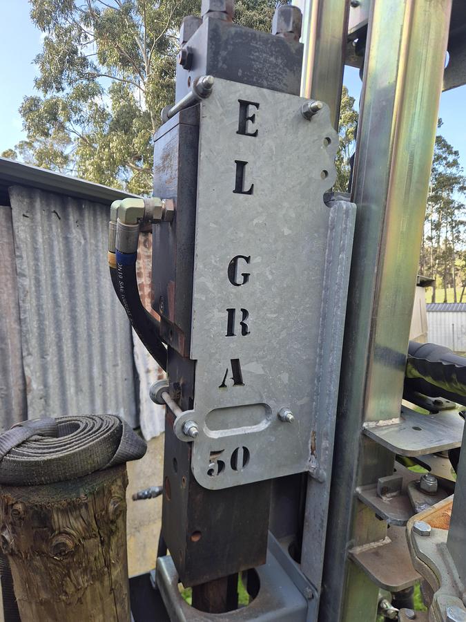 Used El-Gra 50 Post Driver