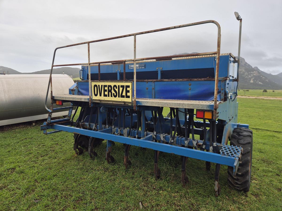 Used Agrow Drill AD300