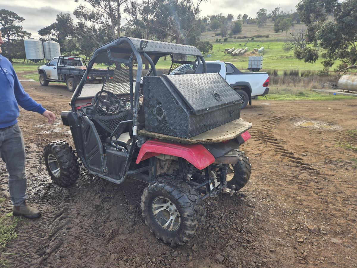 Used Honda 500 Side By Side