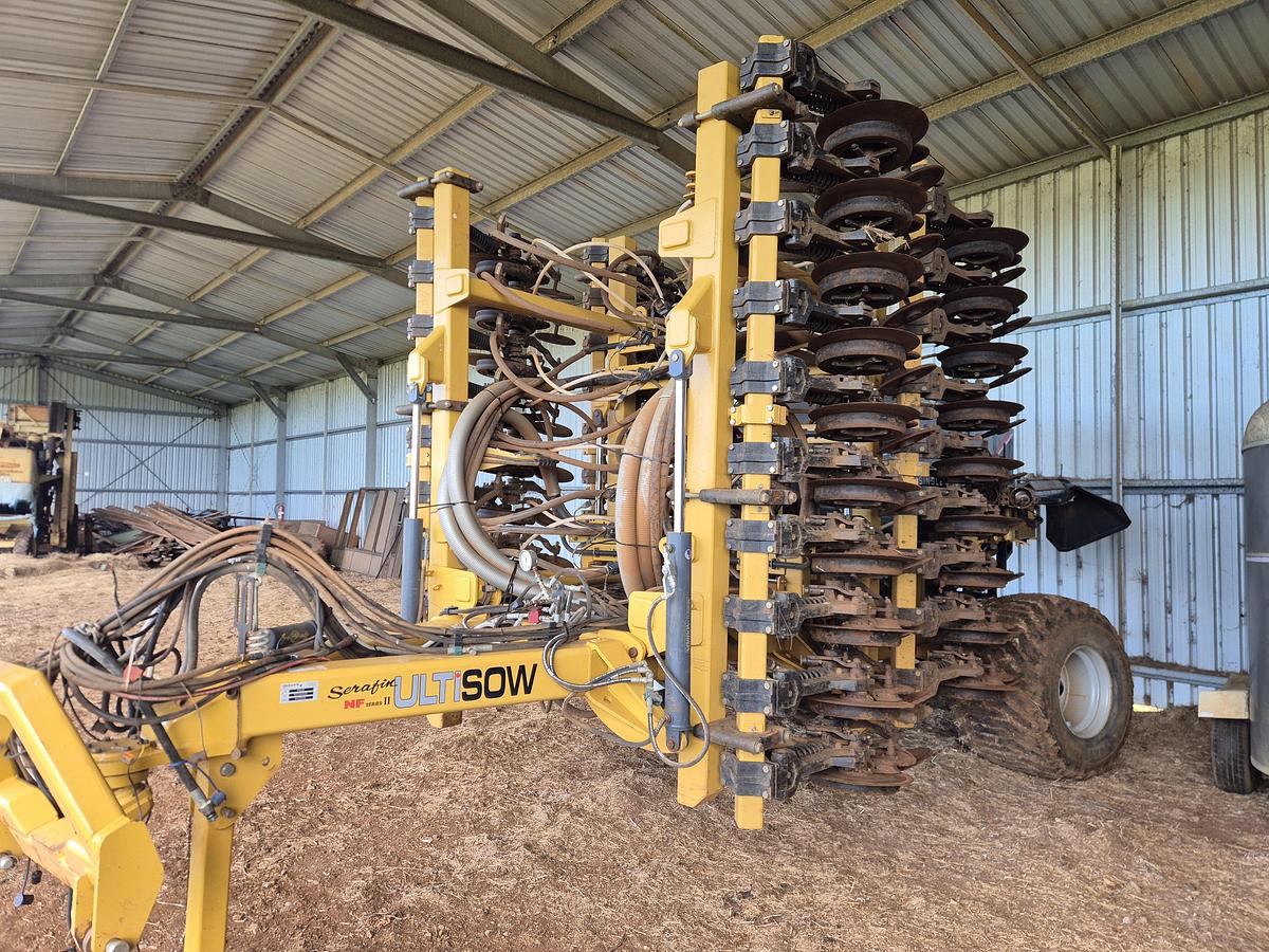 Used 2020 Serafin 6038