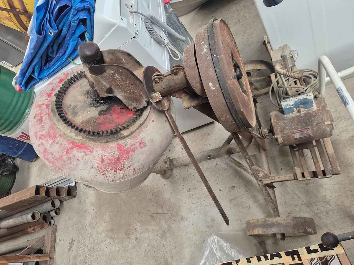 Used Single Phase Cement Mixer