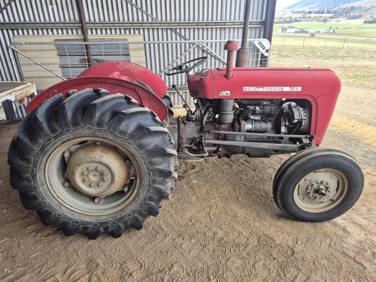 Used Massey Ferguson 35X Tractor