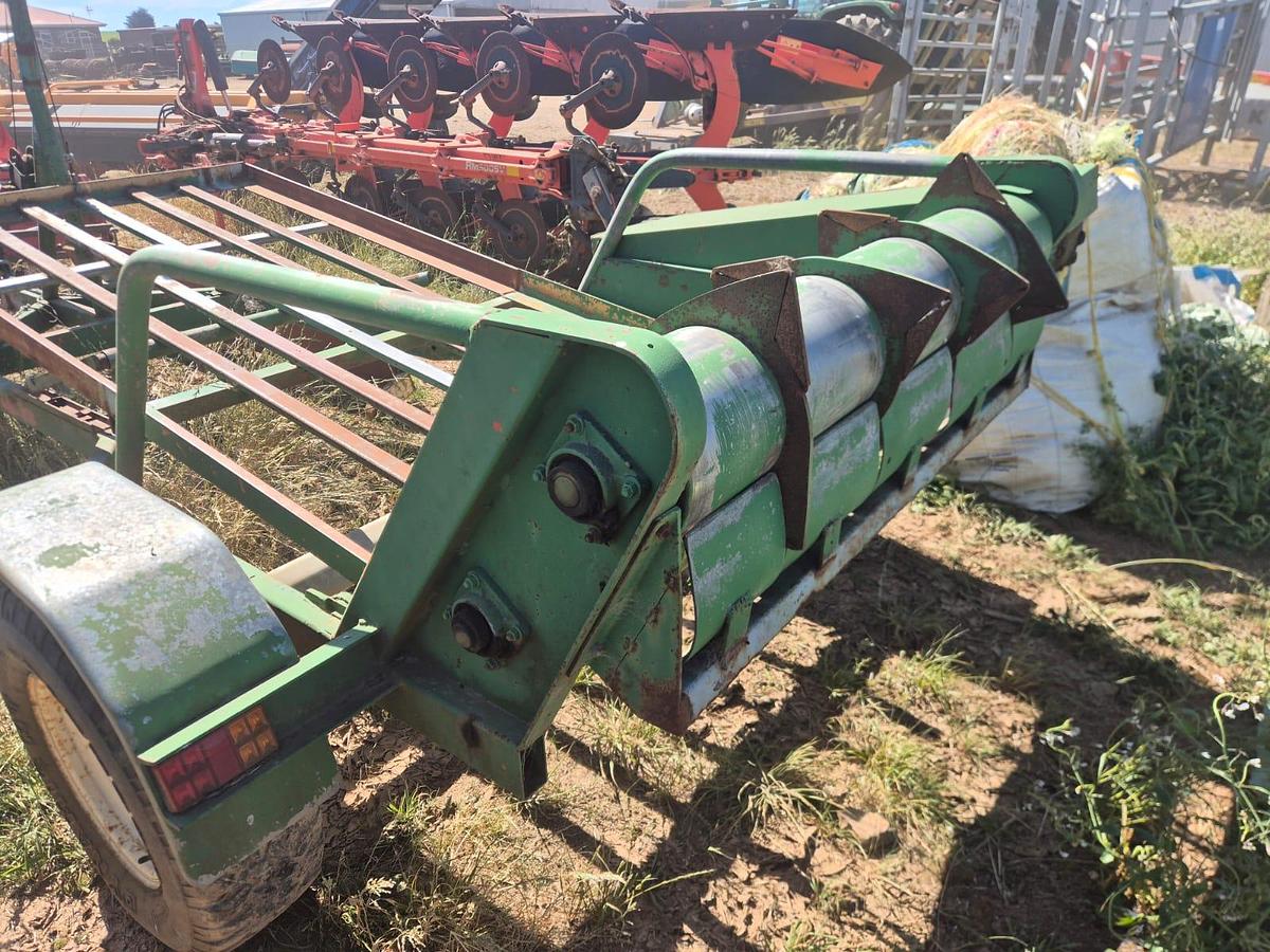 Used Custom  Built Large Square Bale Feeder
