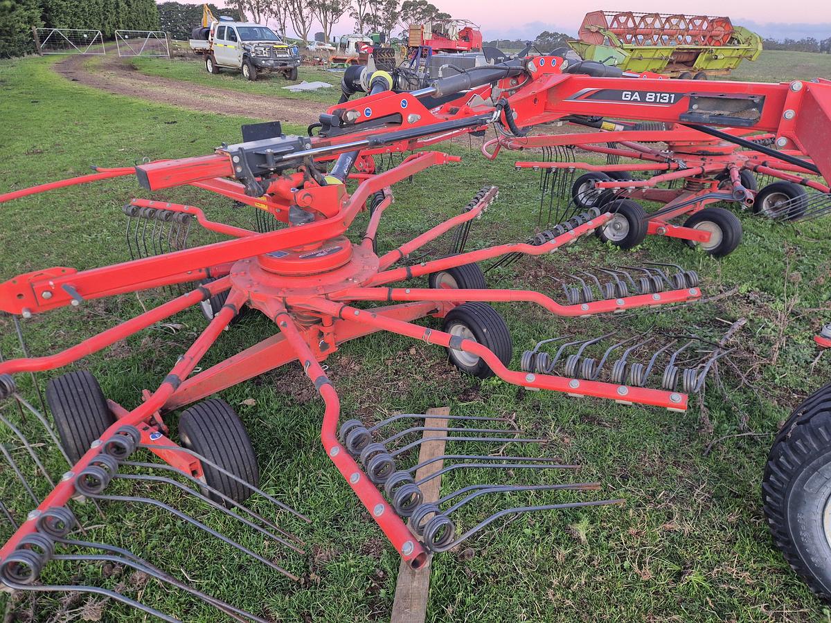 Used Kuhn GA8131