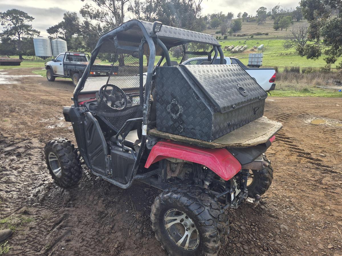 Used Honda 500 Side By Side