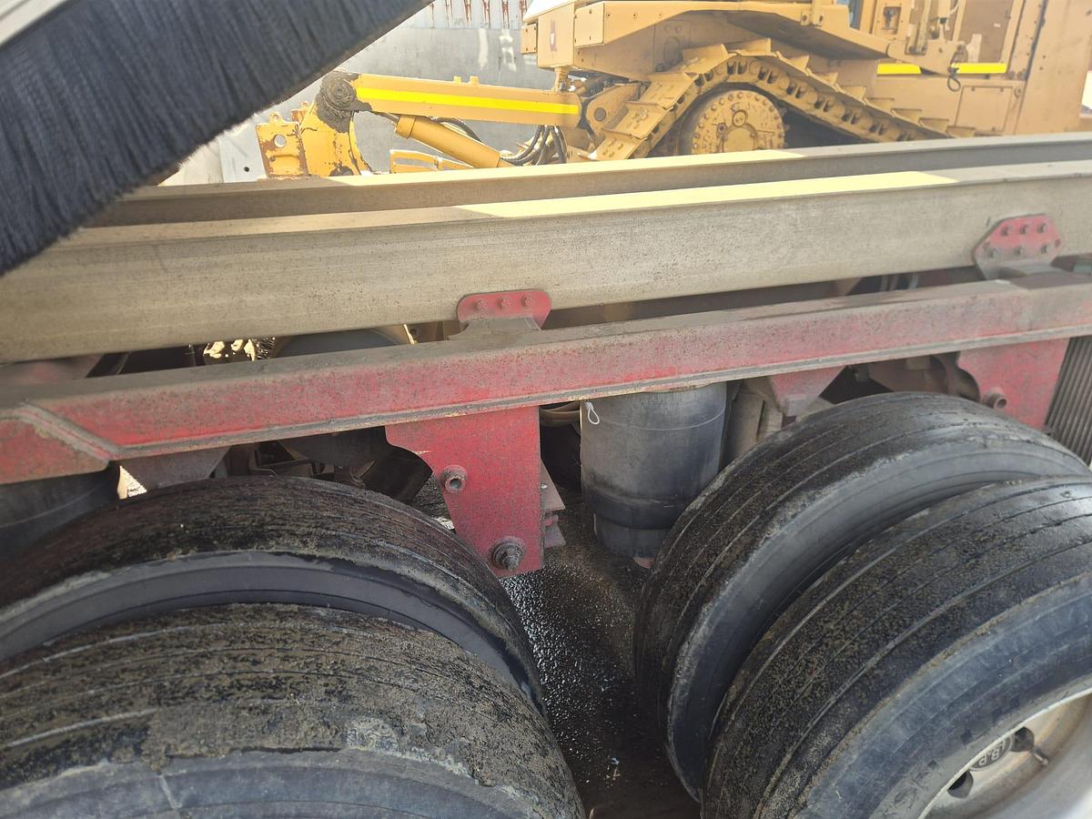 Used 2014 Tefco Quad Dog Tipper Trailer