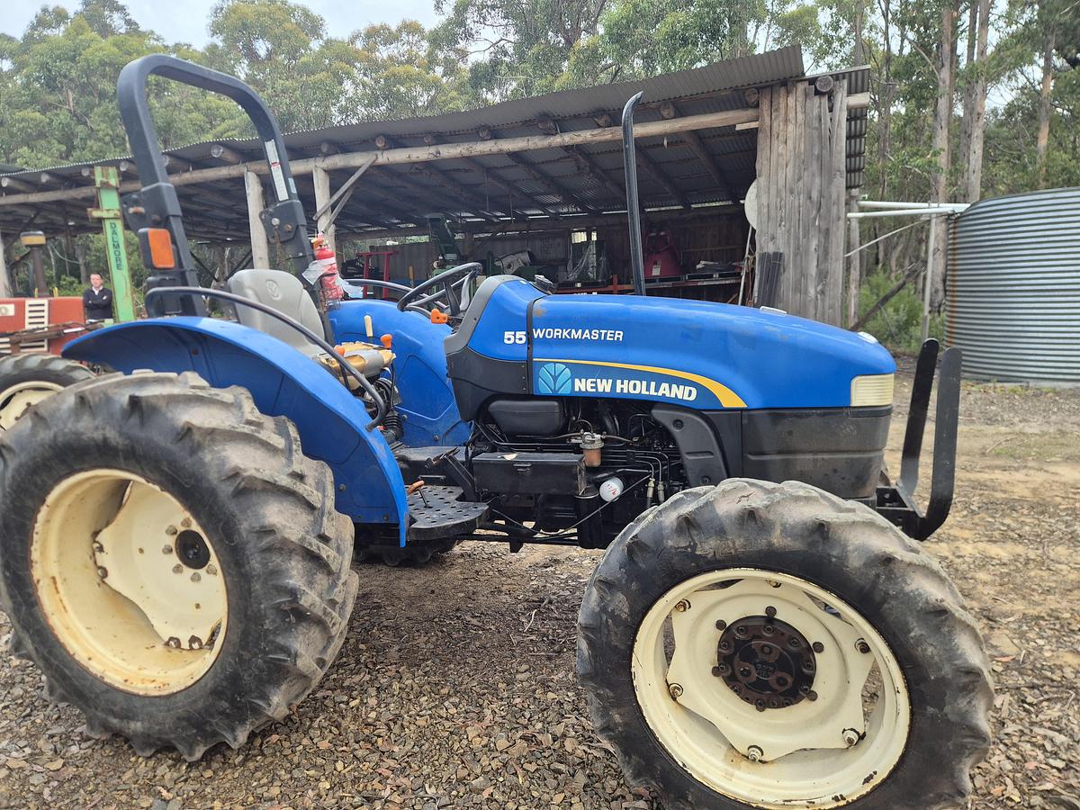 Used New Holland