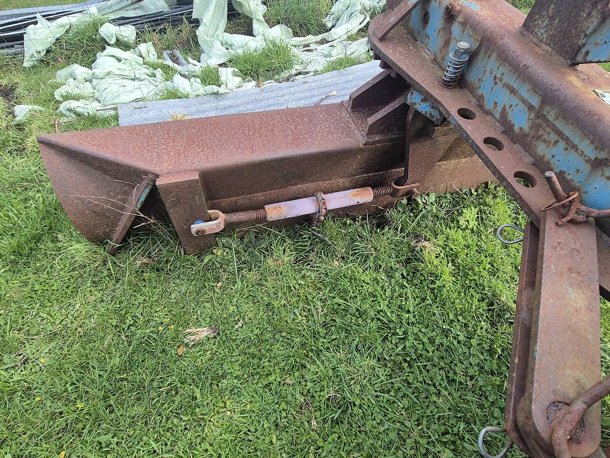 Used John Berends  7ft HD Adjustable Grader Blade